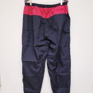 XXL windbreaker pants